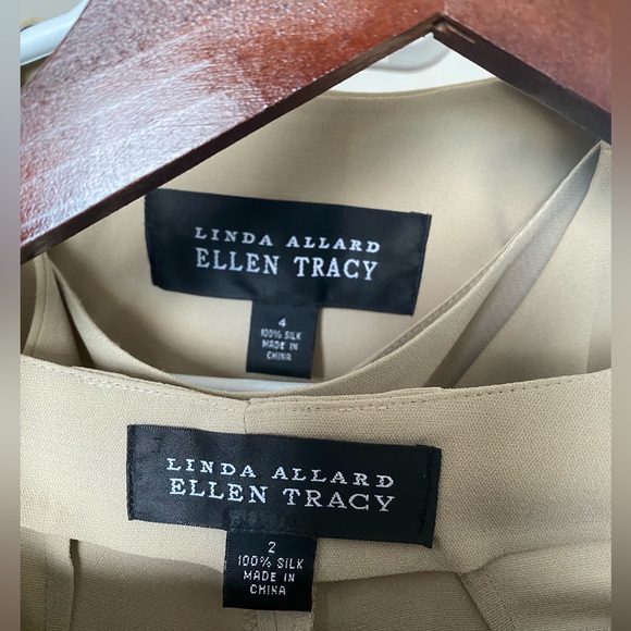 Linda Allard Ellen Tracy Three Piece Suit - Picture 5 of 5